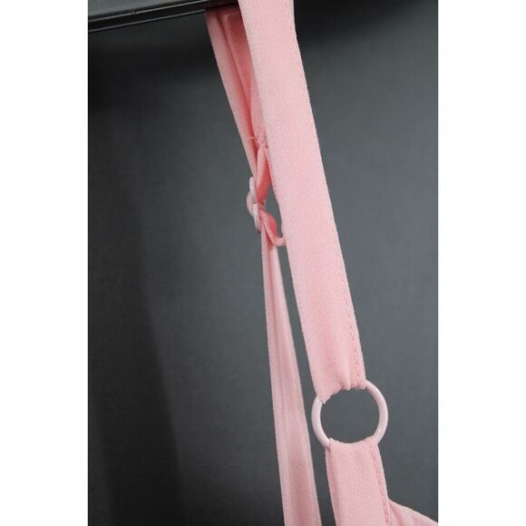 Torrid Tiered Shear Lined Maxi Dress Shades of Pink Plus Size Women's 2 2X - Picture 7 of 9